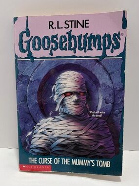 Goosebumps 1993 R.L. Stine Scholastic